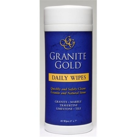 GRANITE GOLD Granite Gold Granite Gold Daily Cleaner Wipes  GG00005 GG00005